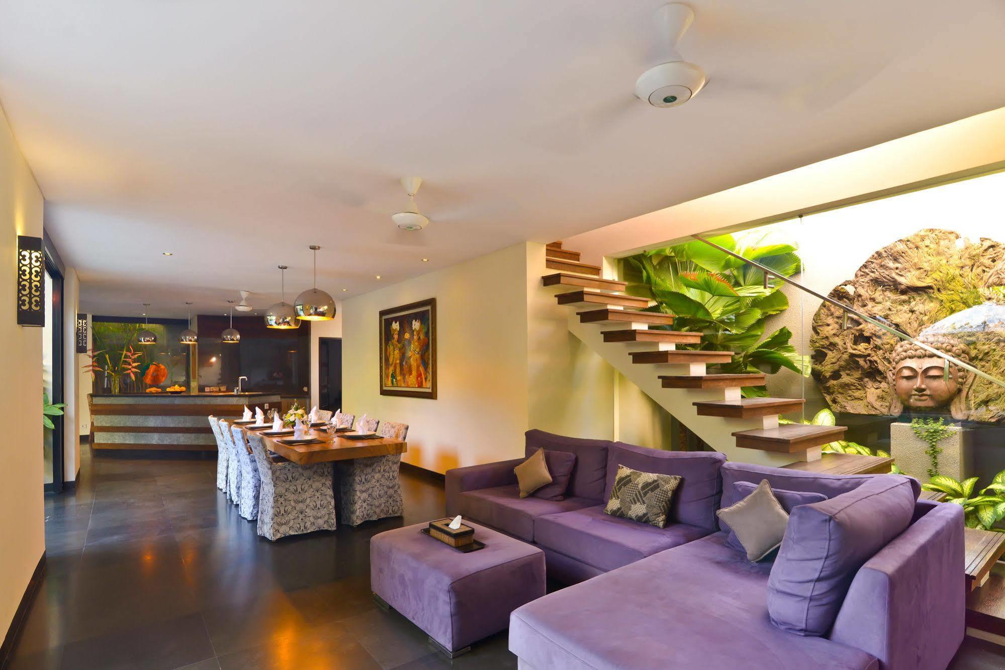 Elok Villas Seminyak Buitenkant foto
