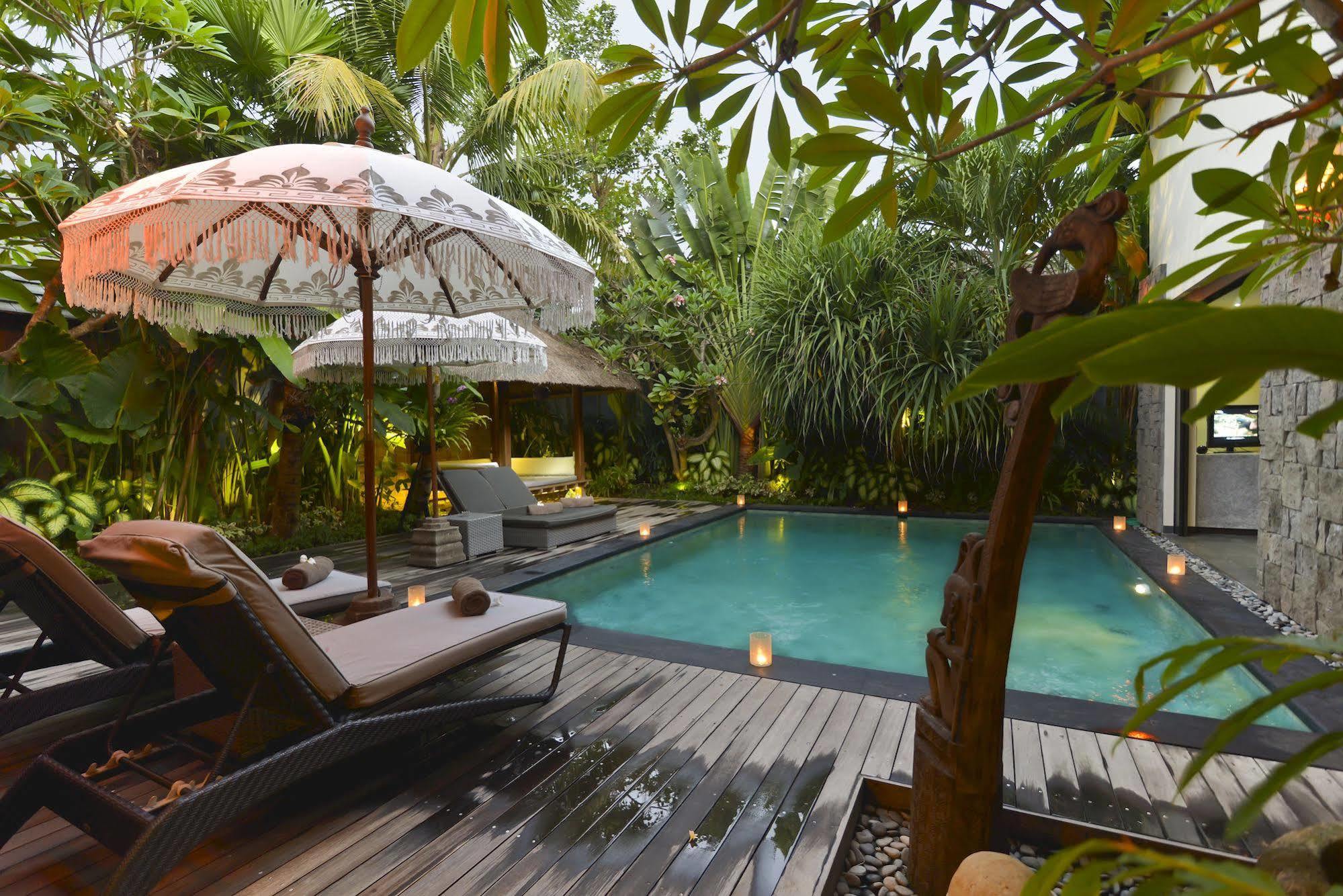 Elok Villas Seminyak Buitenkant foto